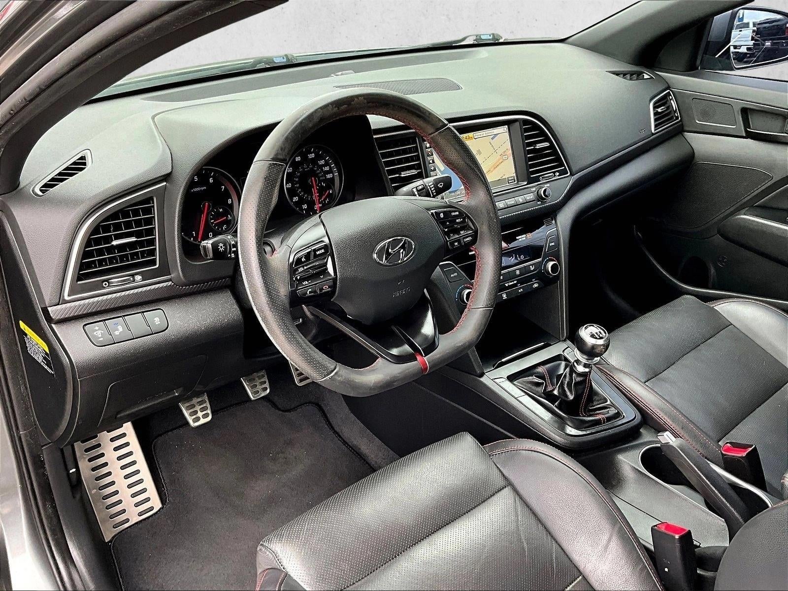 2018 Hyundai Elantra Sport