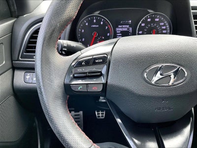 2018 Hyundai Elantra Sport