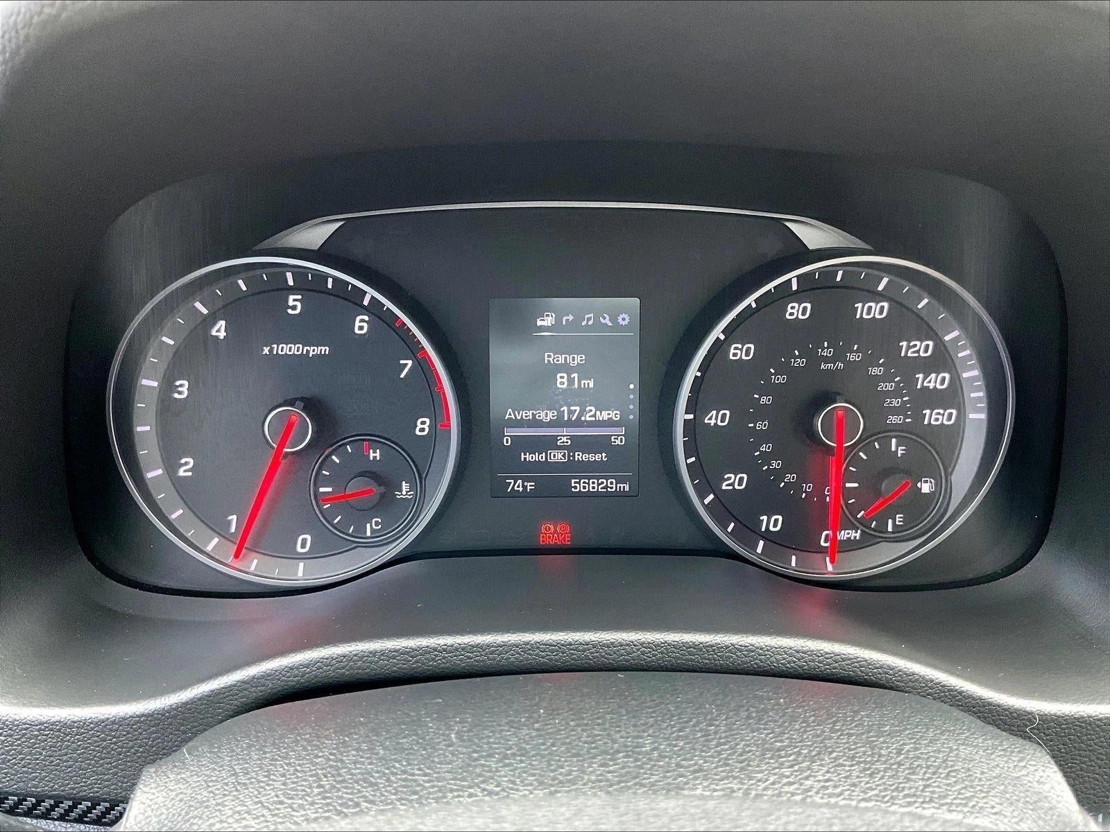 2018 Hyundai Elantra Sport