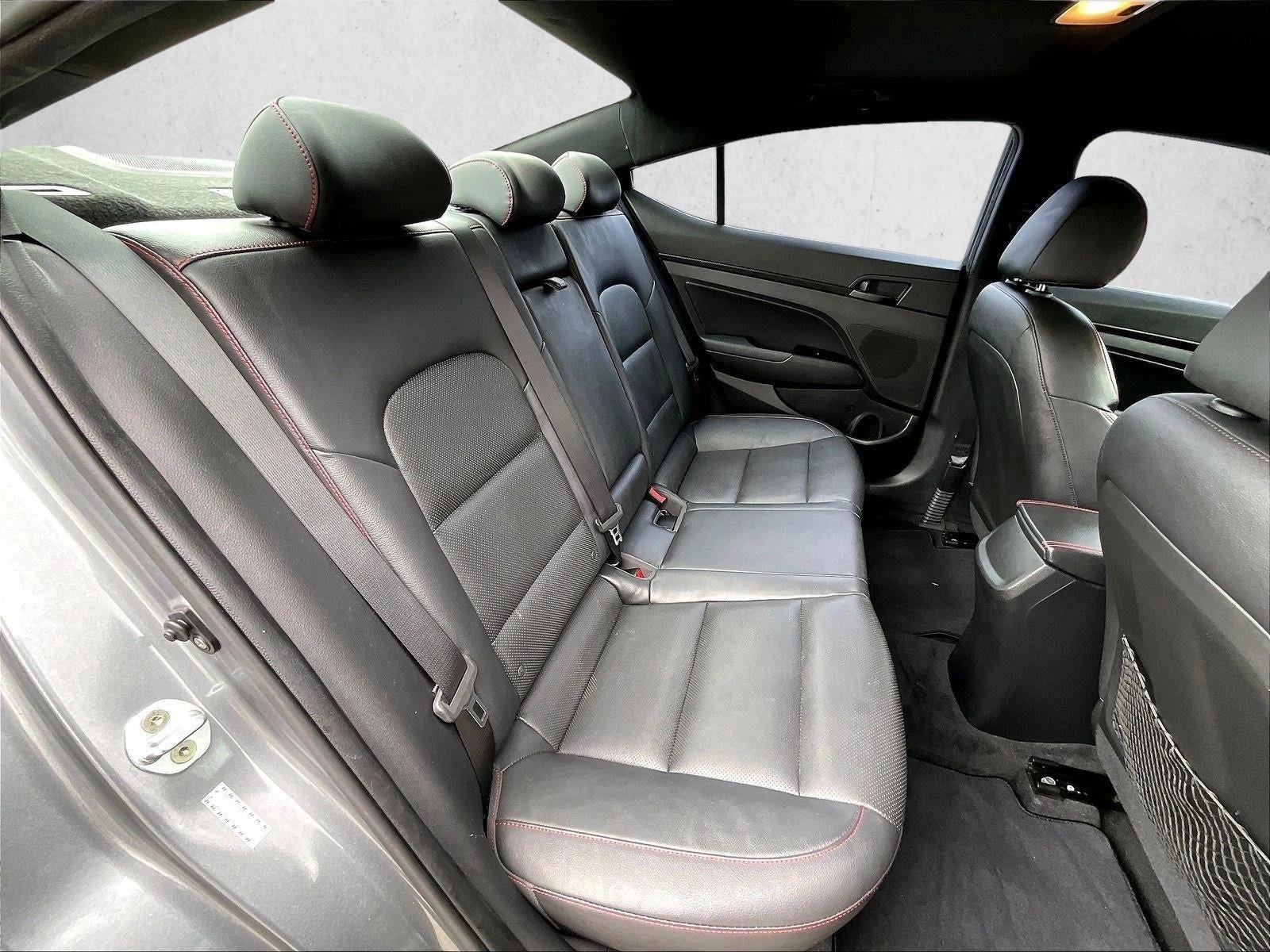 2018 Hyundai Elantra Sport