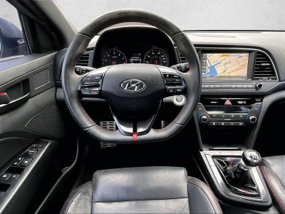 2018 Hyundai Elantra Sport