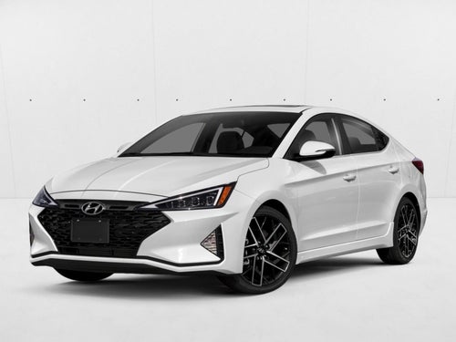 2020 Hyundai Elantra Sport