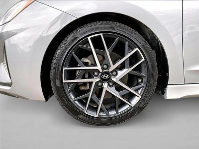 2020 Hyundai Elantra Sport