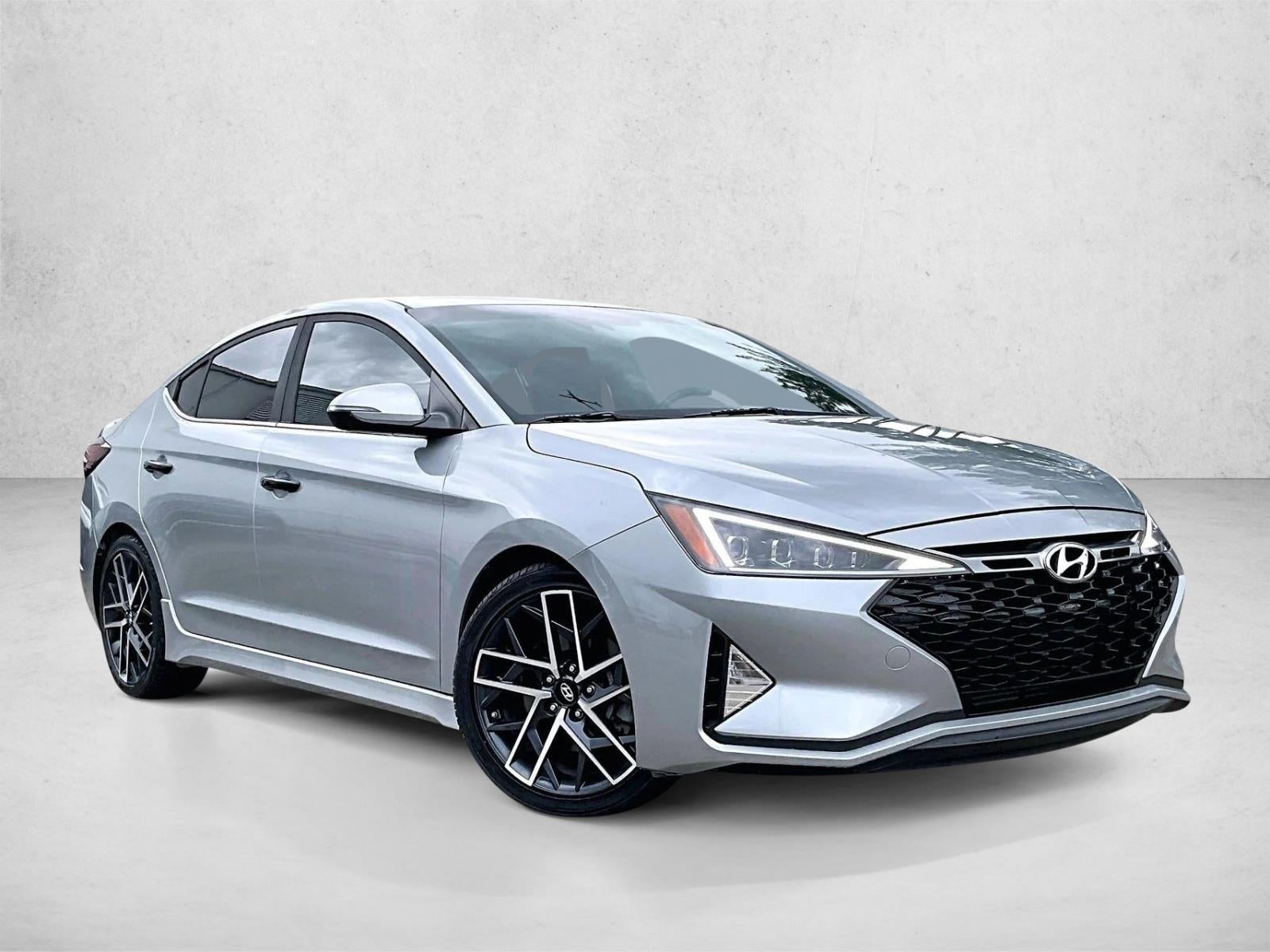 2020 Hyundai Elantra Sport