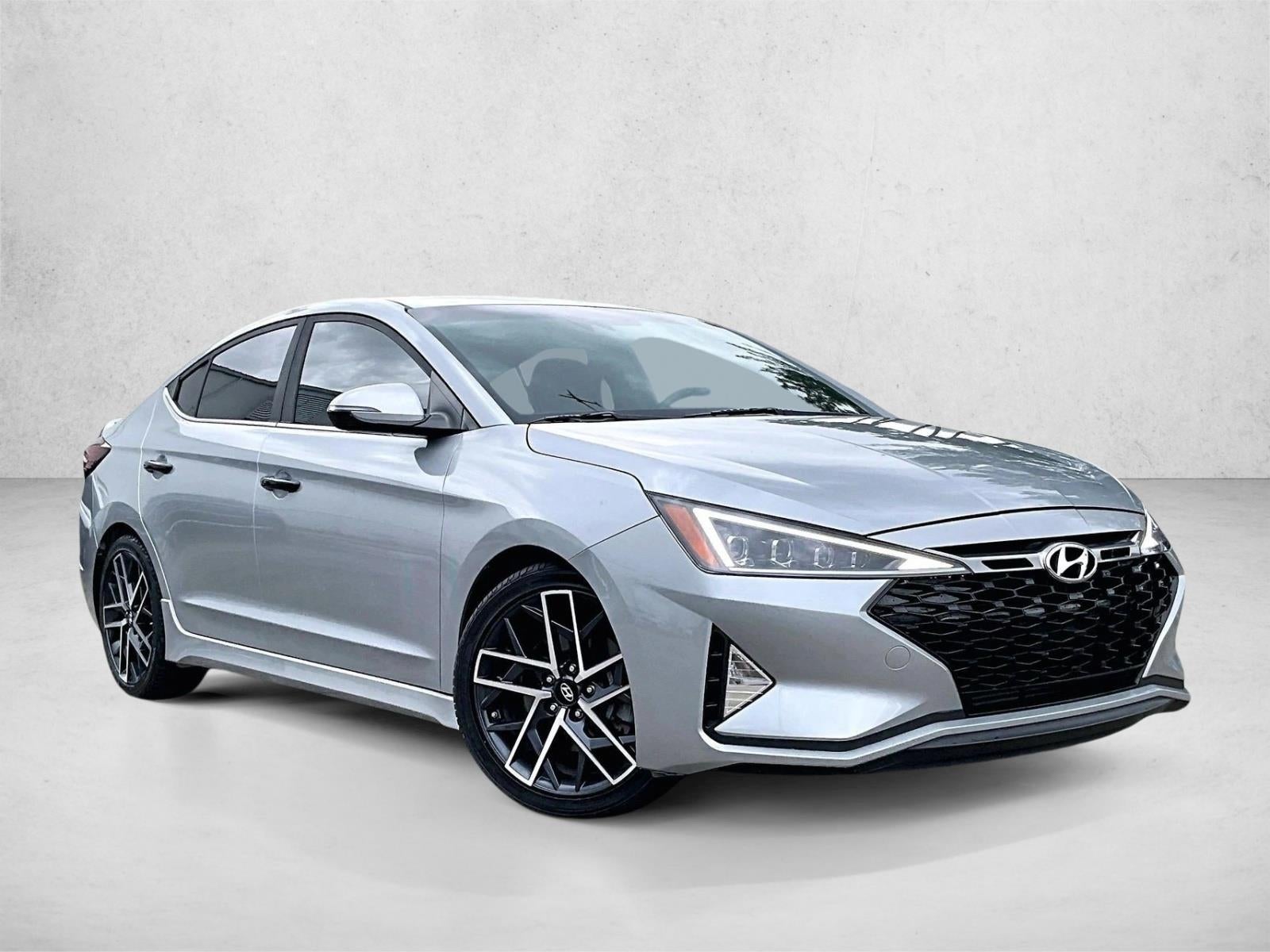 2020 Hyundai Elantra Sport