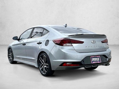 2020 Hyundai Elantra Sport
