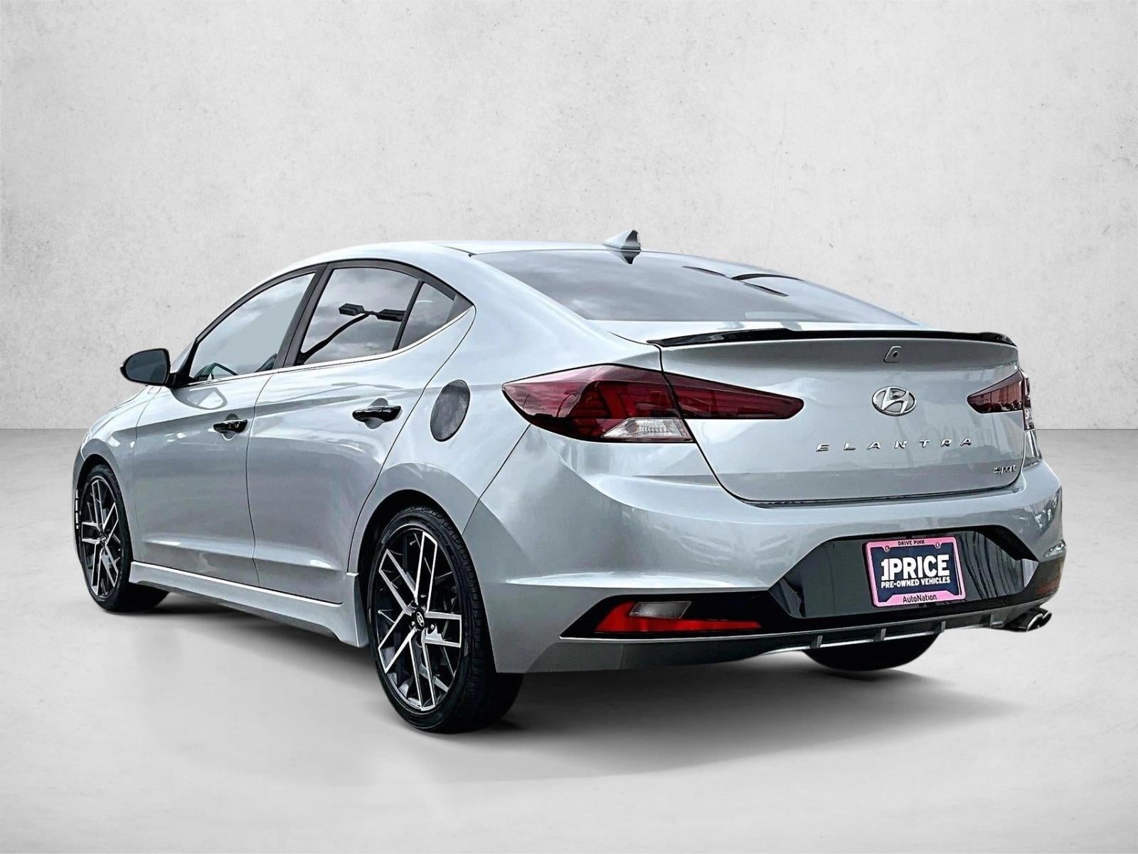 2020 Hyundai Elantra Sport