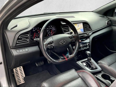 2020 Hyundai Elantra Sport