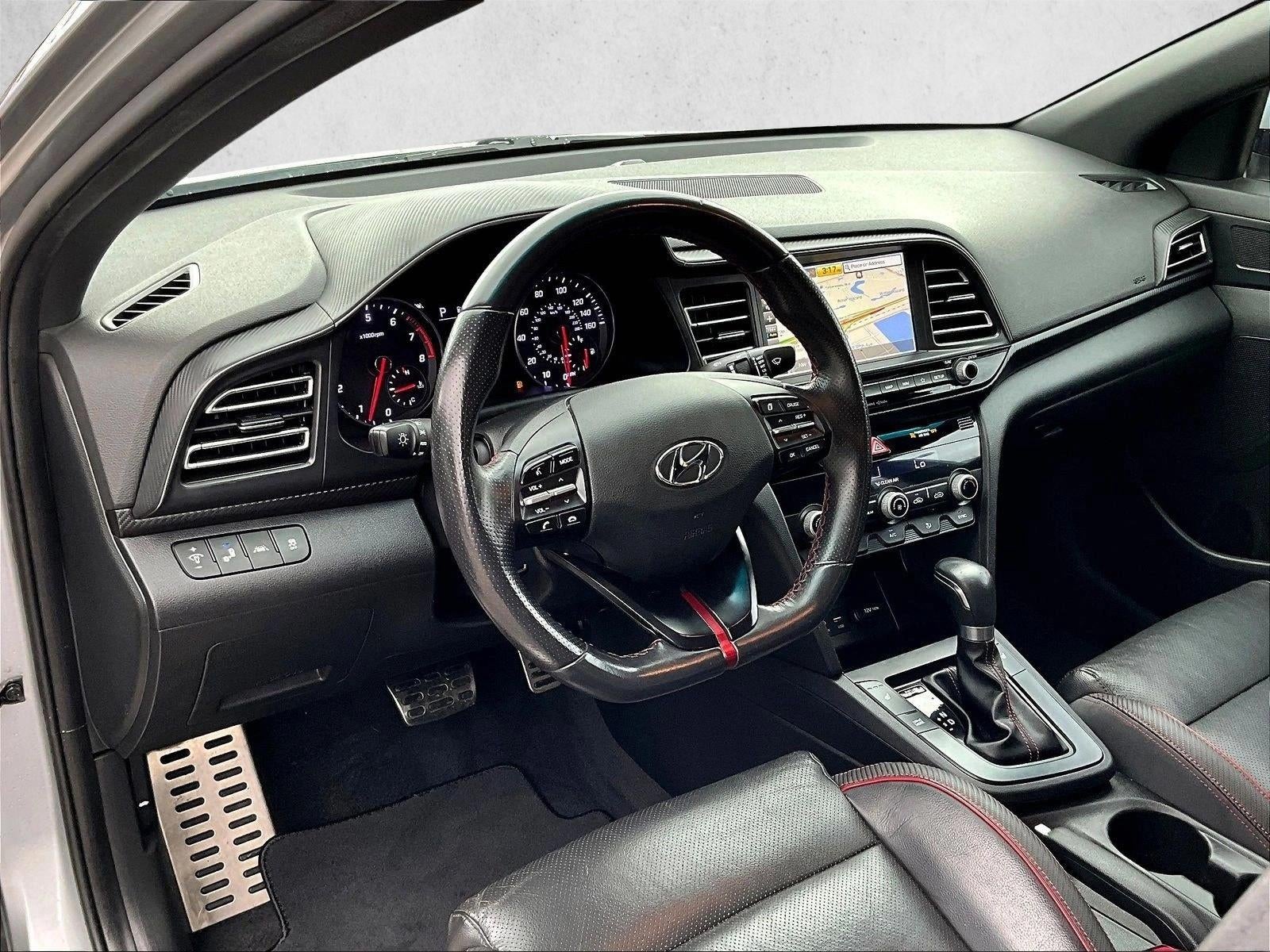 2020 Hyundai Elantra Sport