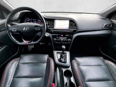 2020 Hyundai Elantra Sport