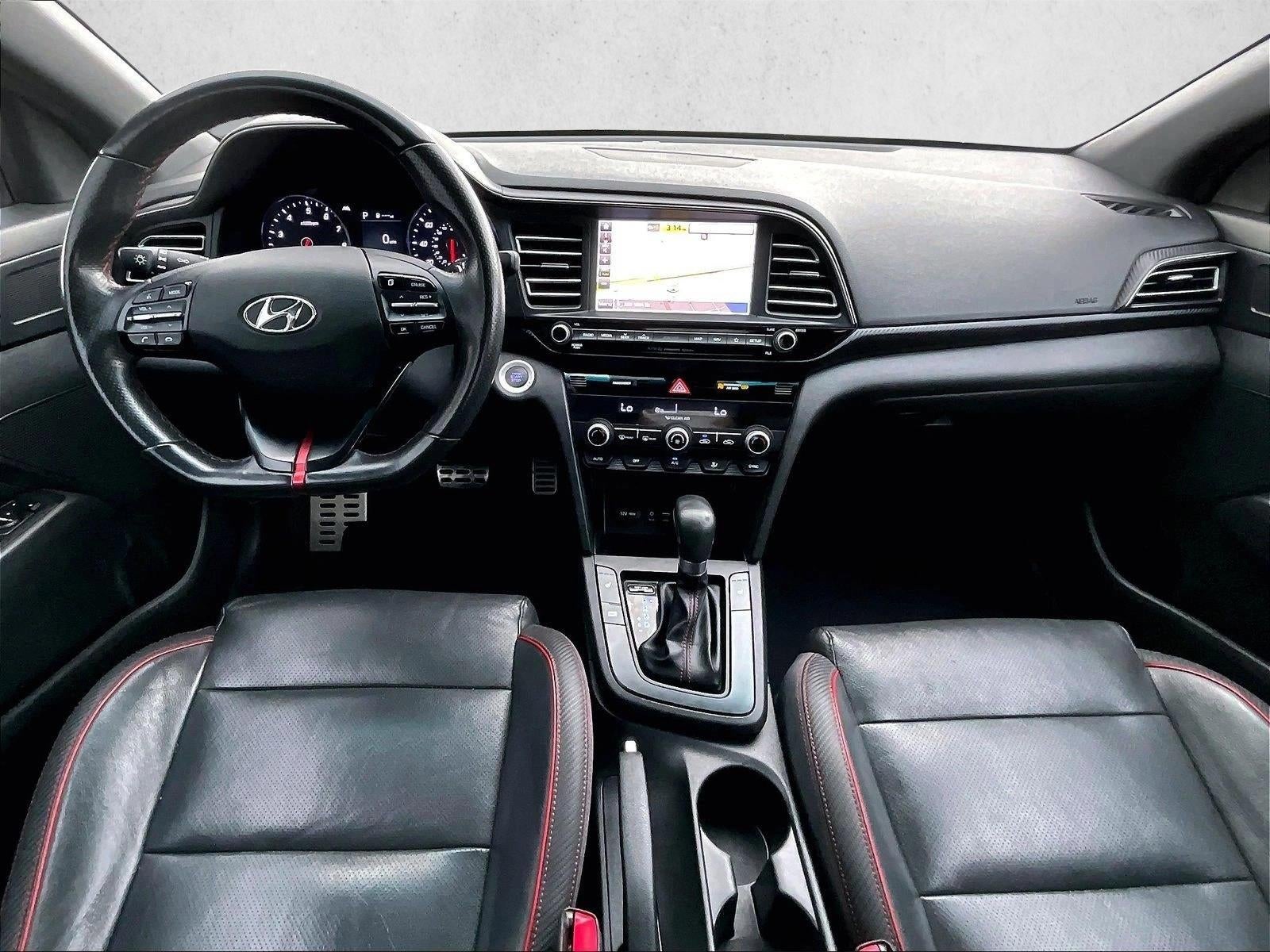 2020 Hyundai Elantra Sport