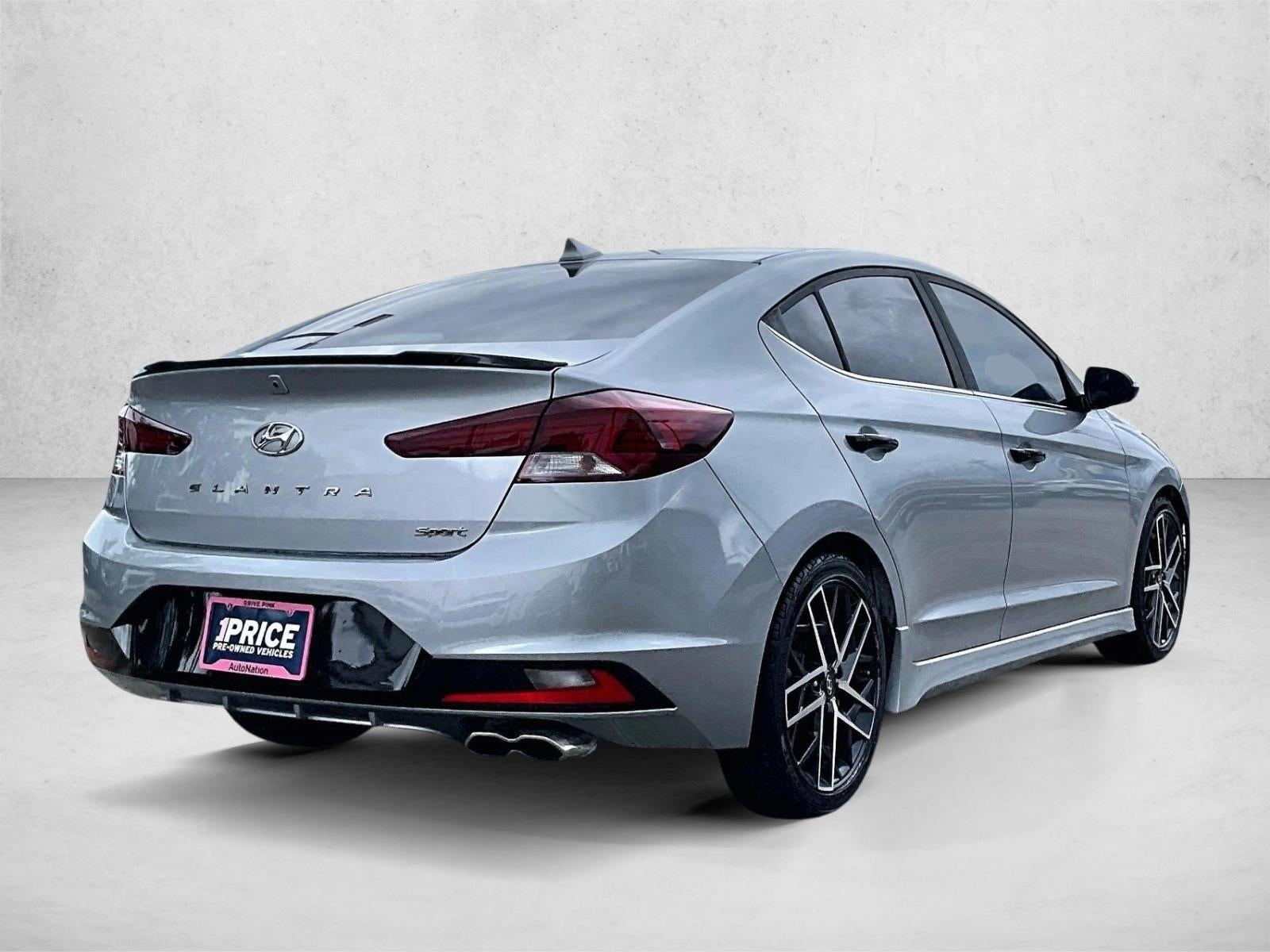 2020 Hyundai Elantra Sport