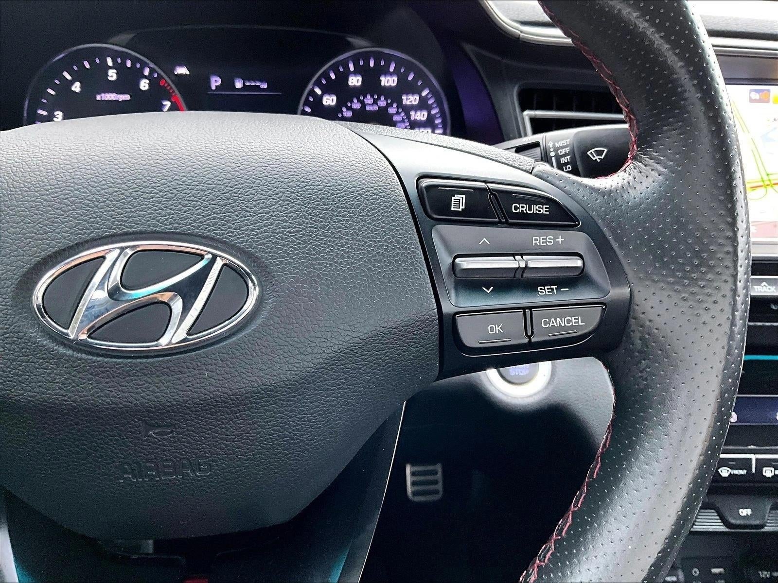 2020 Hyundai Elantra Sport