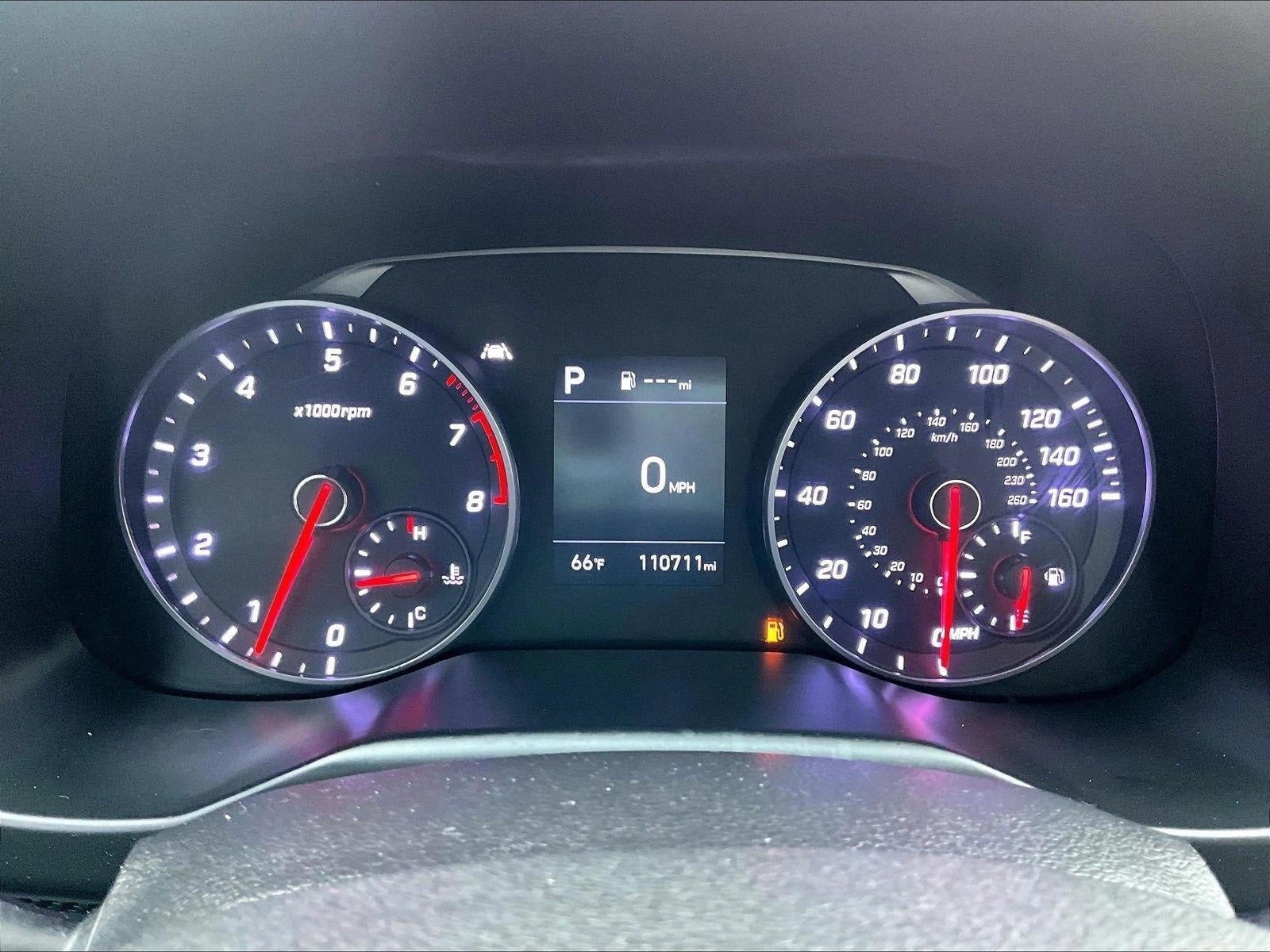 2020 Hyundai Elantra Sport