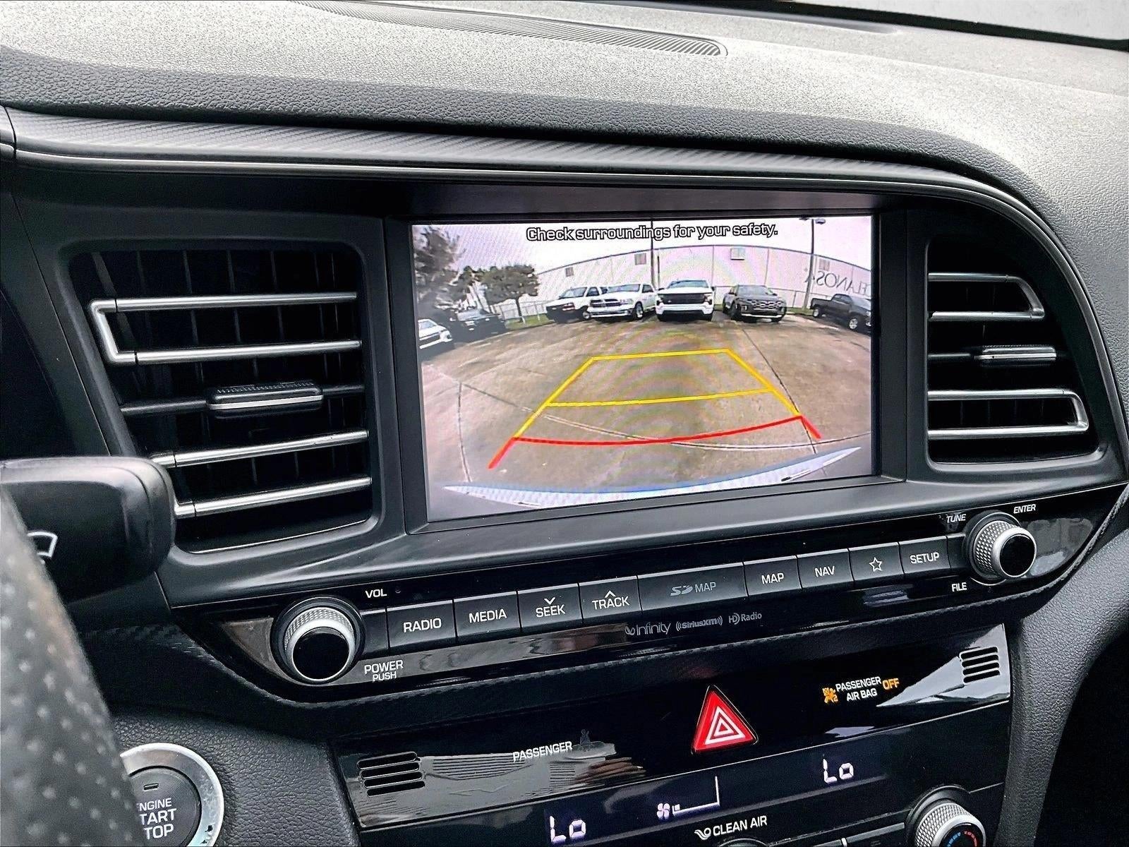 2020 Hyundai Elantra Sport