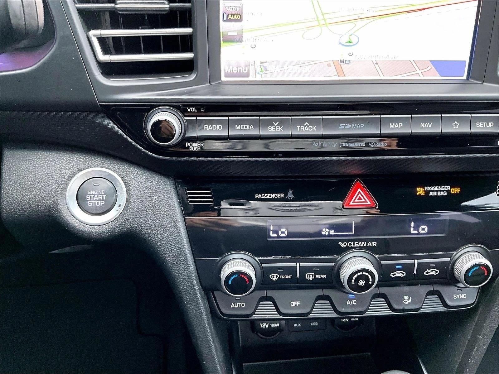 2020 Hyundai Elantra Sport