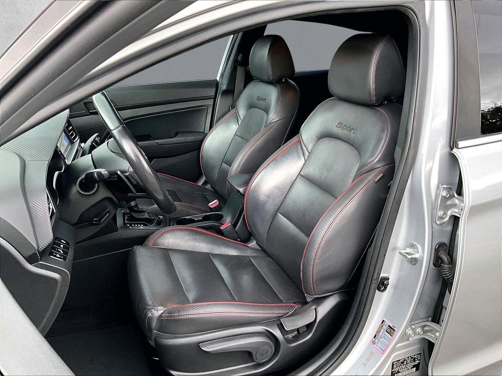 2020 Hyundai Elantra Sport