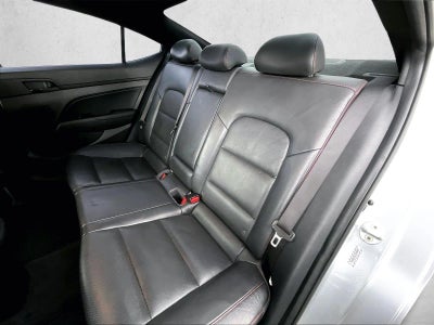 2020 Hyundai Elantra Sport