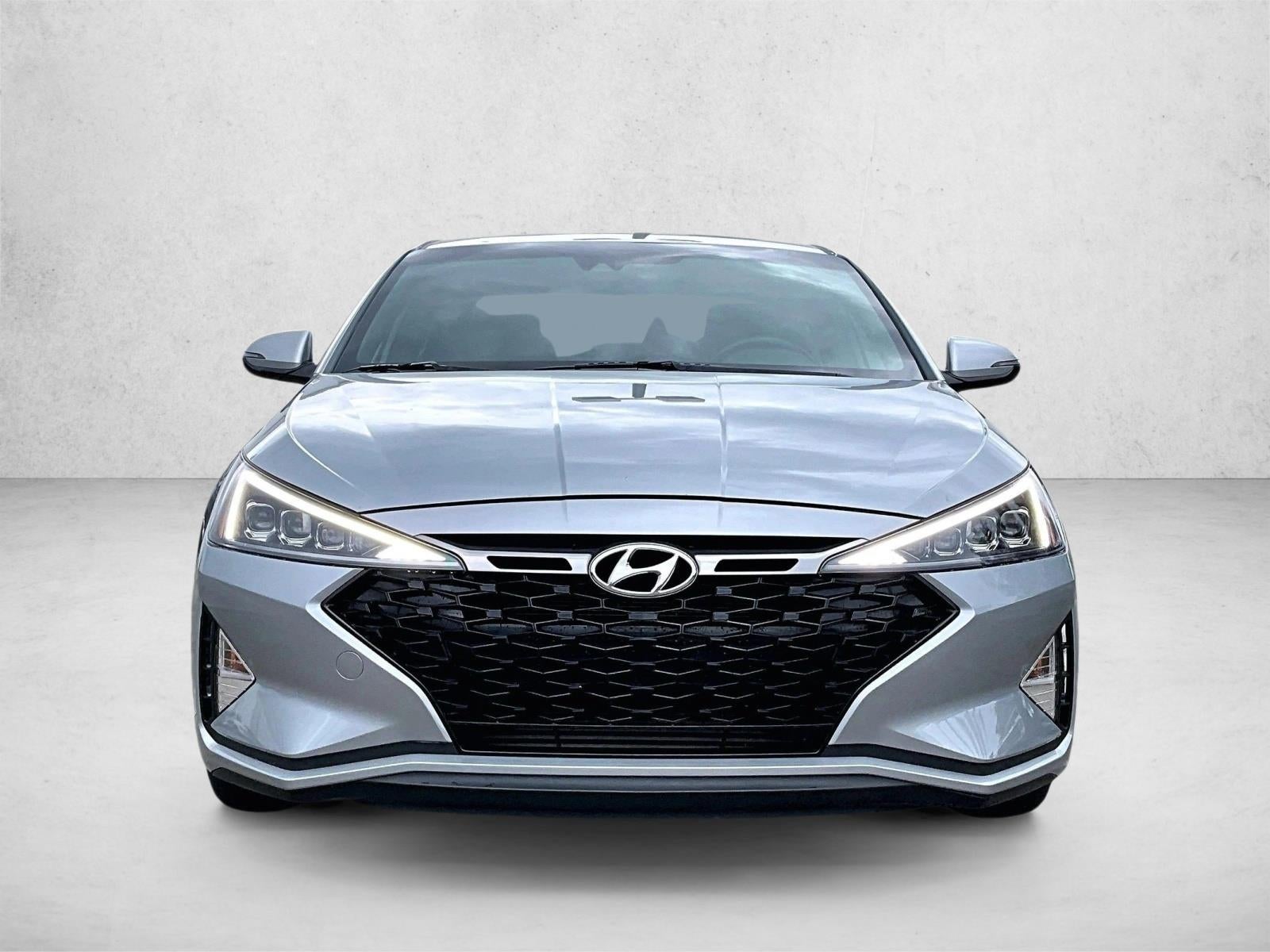 2020 Hyundai Elantra Sport