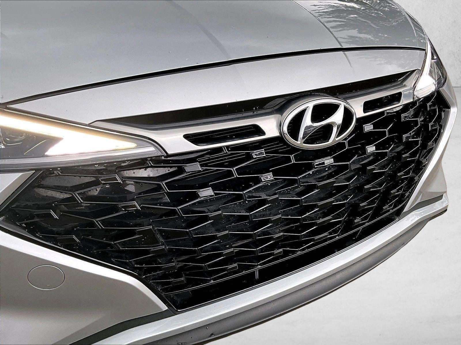 2020 Hyundai Elantra Sport