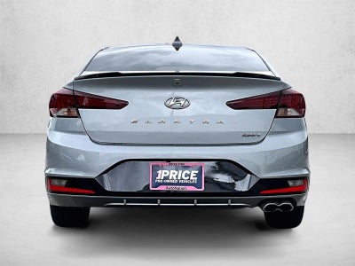 2020 Hyundai Elantra Sport