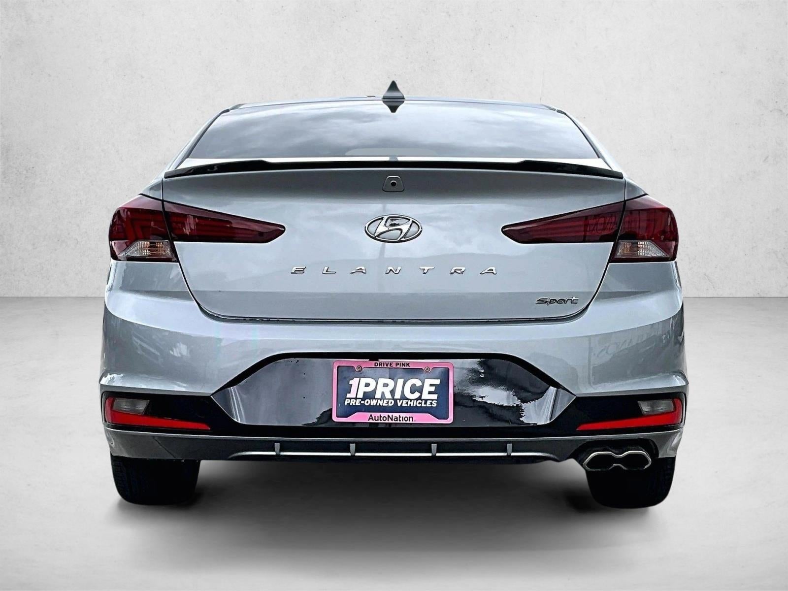 2020 Hyundai Elantra Sport