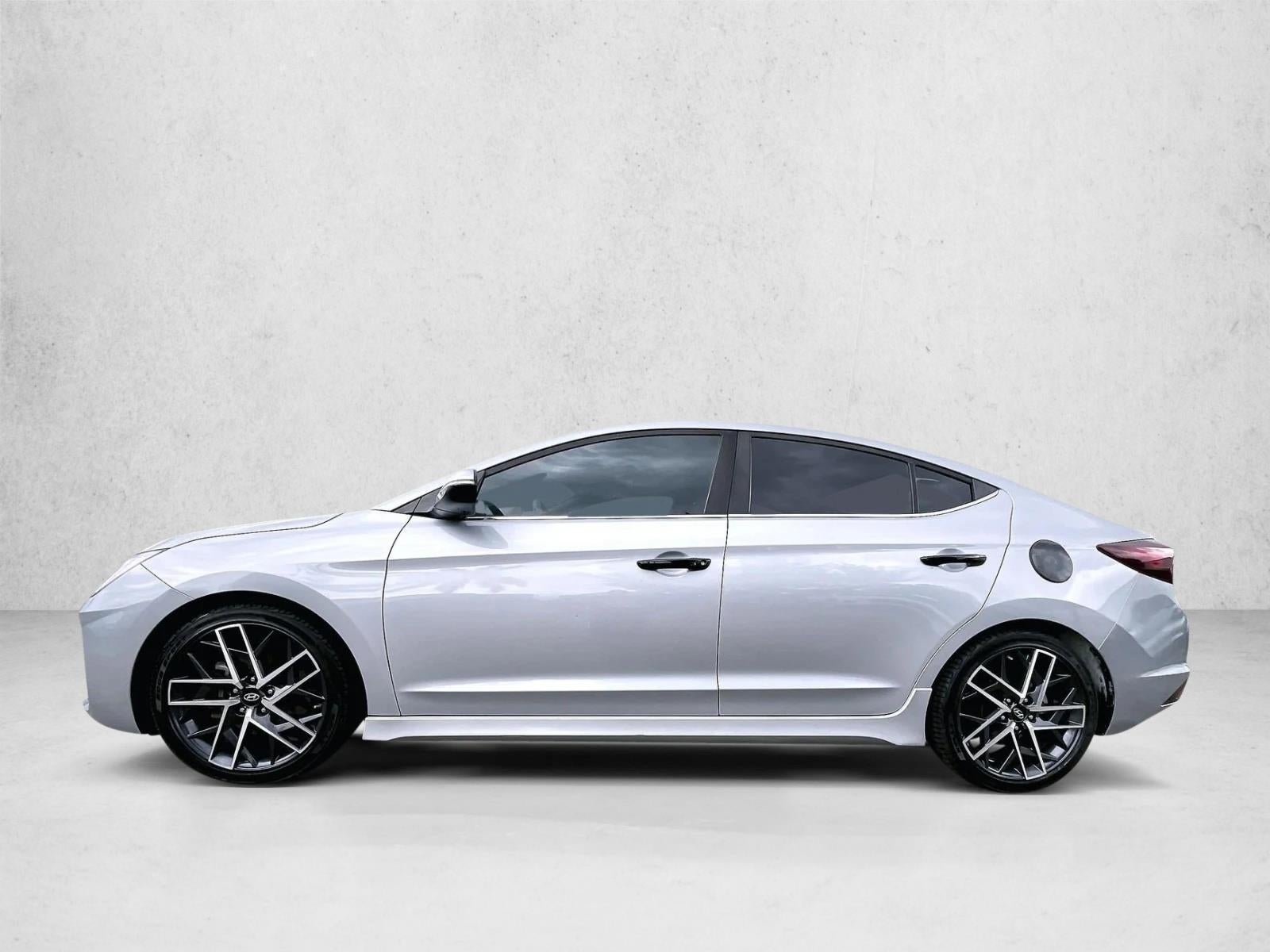 2020 Hyundai Elantra Sport