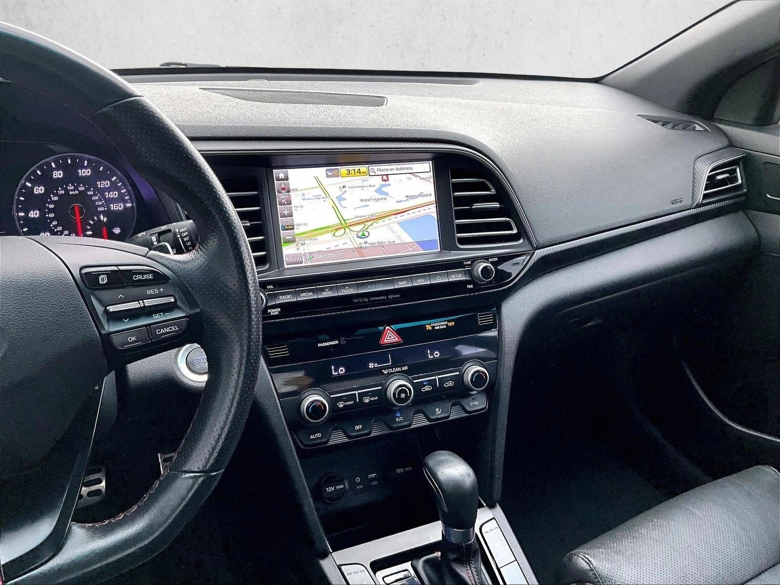 2020 Hyundai Elantra Sport