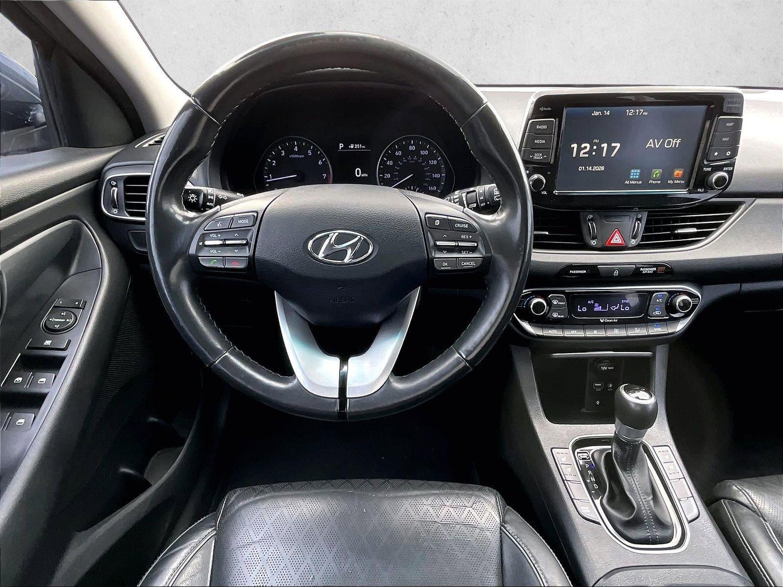2018 Hyundai Elantra GT Base