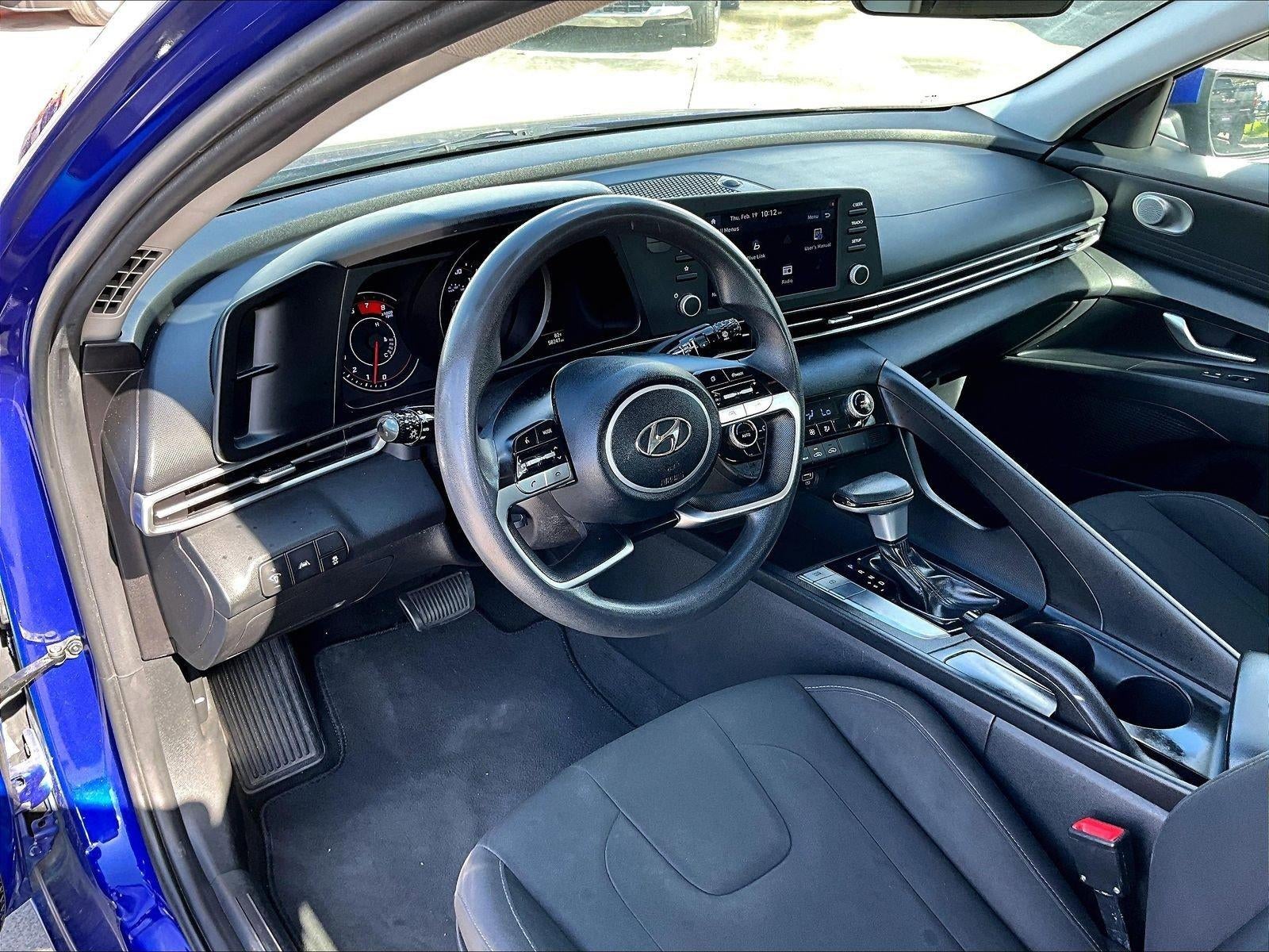 2021 Hyundai Elantra SEL