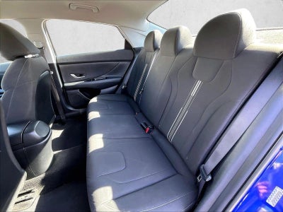 2021 Hyundai Elantra SEL