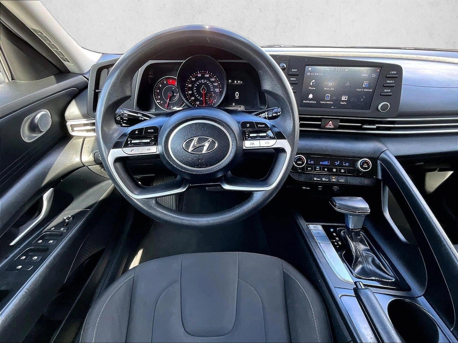 2021 Hyundai Elantra SEL