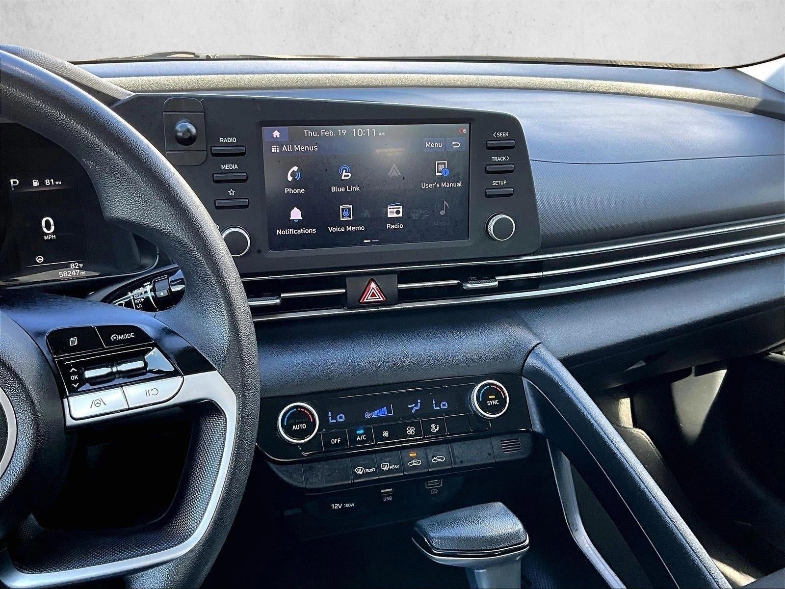 2021 Hyundai Elantra SEL