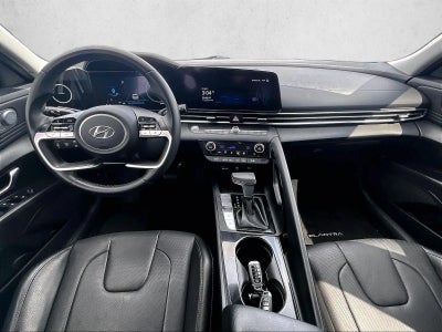2023 Hyundai Elantra Hybrid Limited
