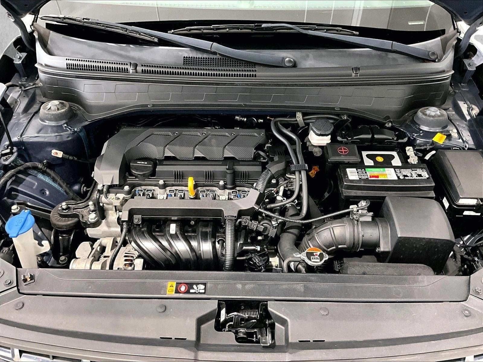 2020 Hyundai Venue Denim