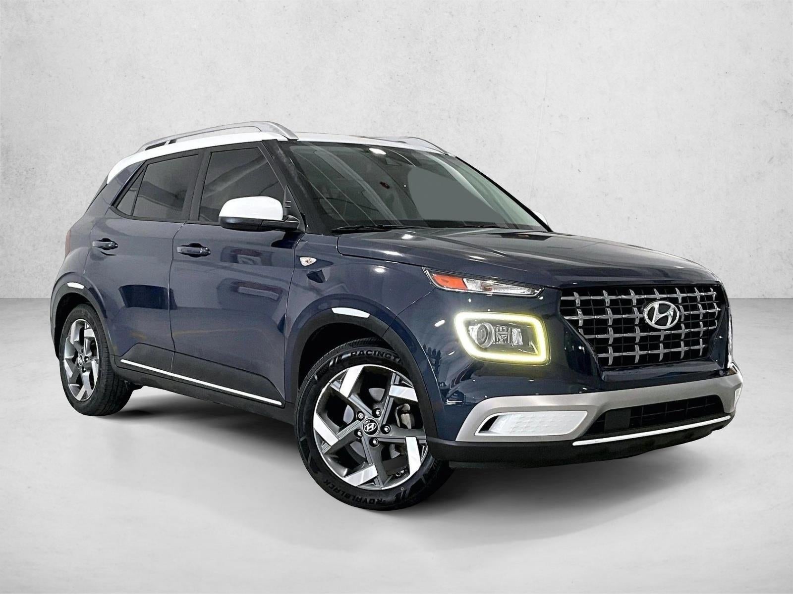 2020 Hyundai Venue Denim