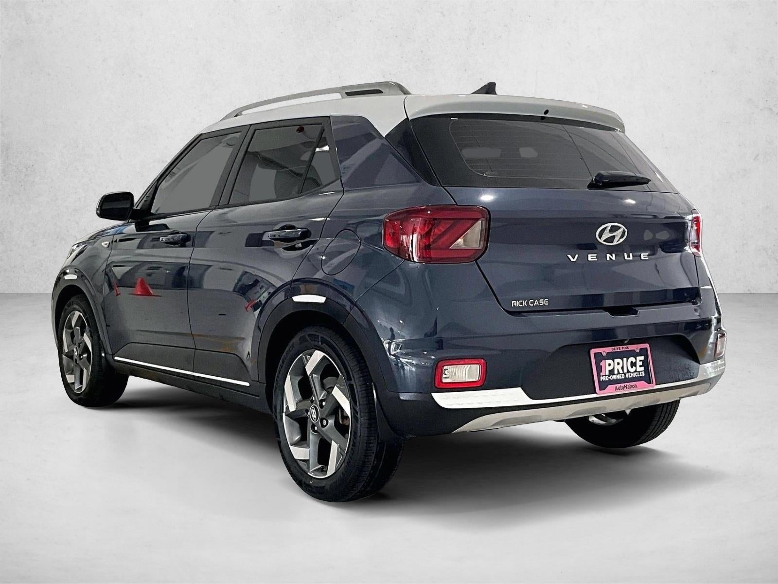 2020 Hyundai Venue Denim
