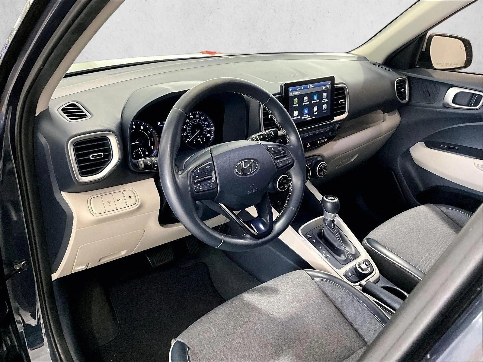 2020 Hyundai Venue Denim