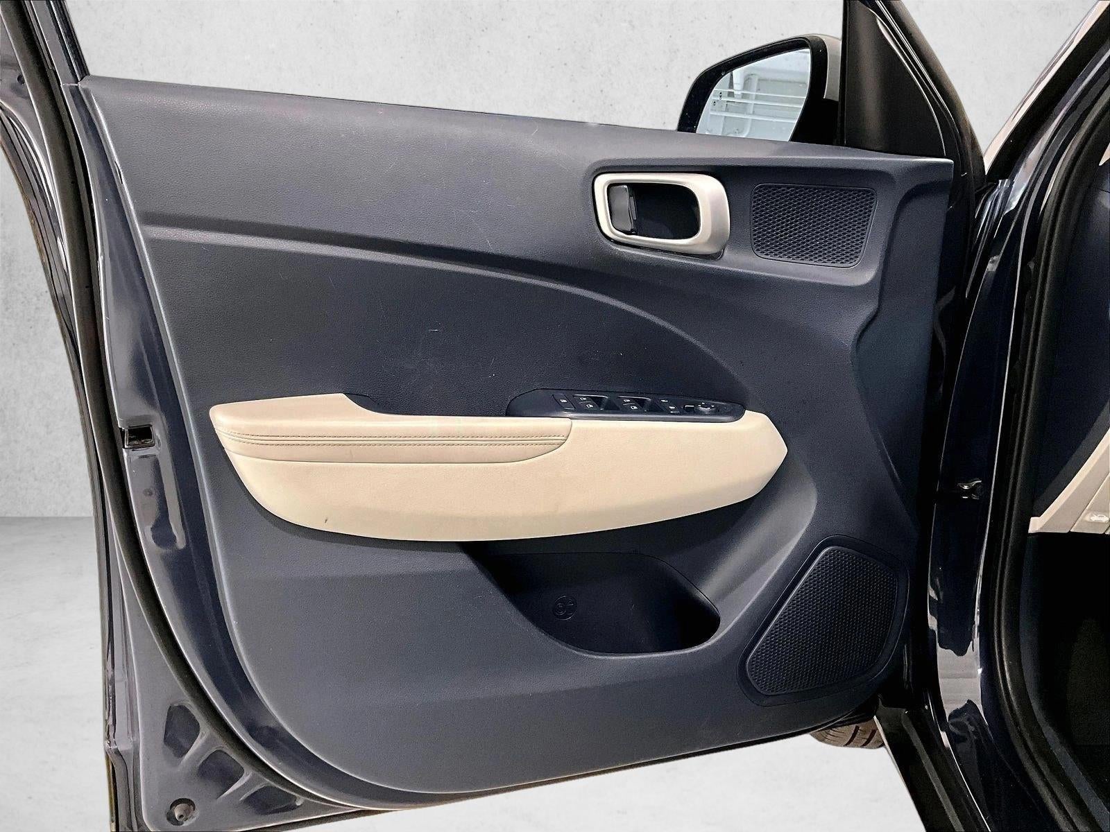 2020 Hyundai Venue Denim