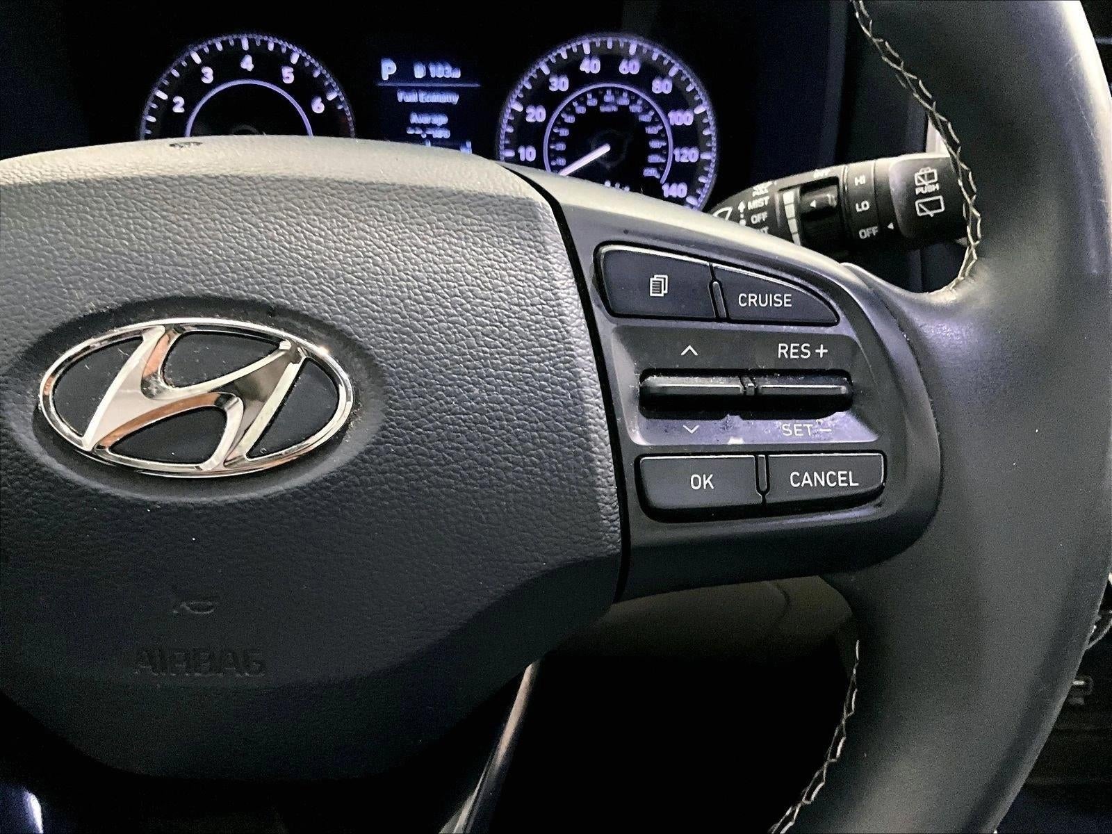 2020 Hyundai Venue Denim