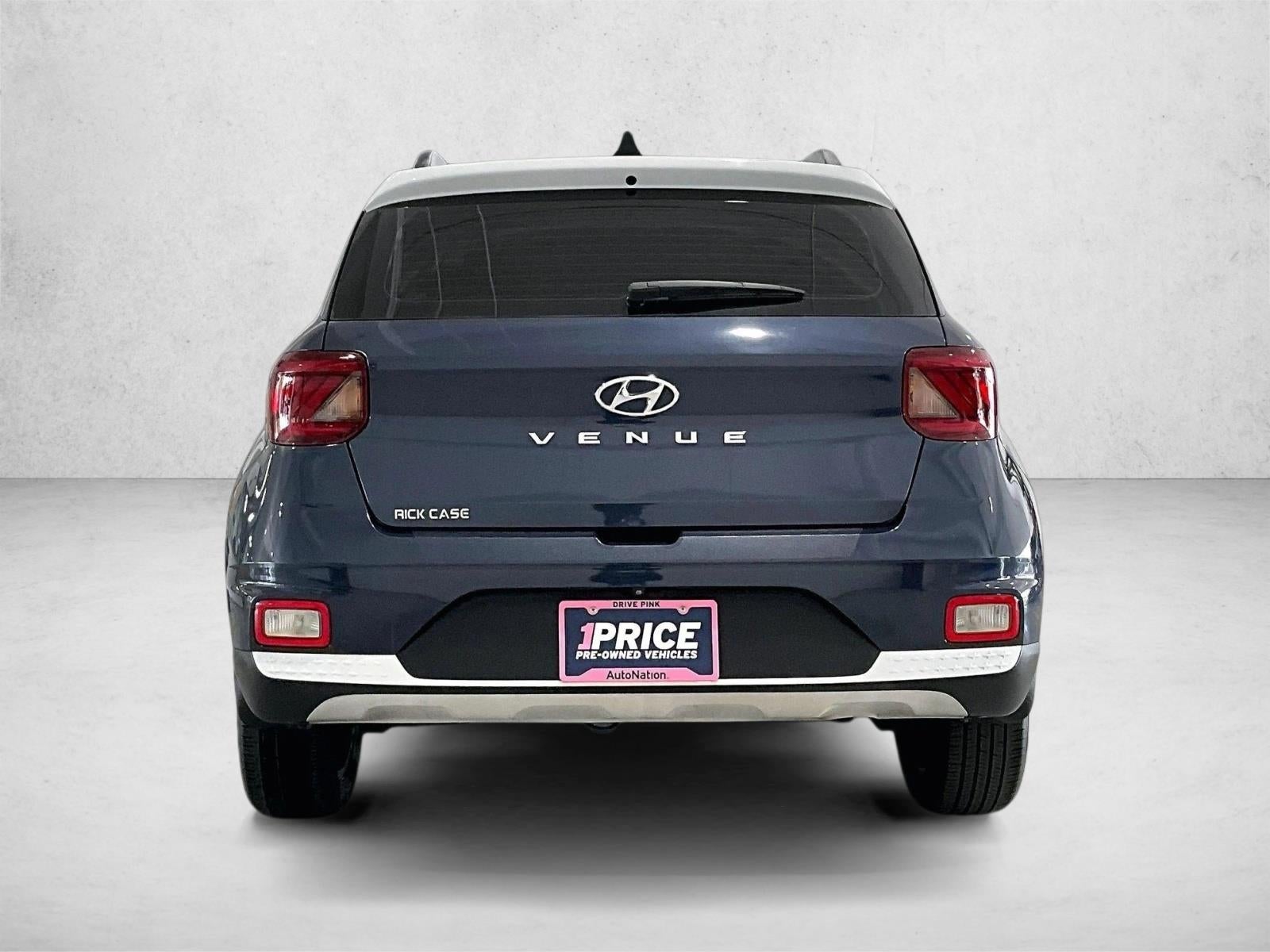 2020 Hyundai Venue Denim