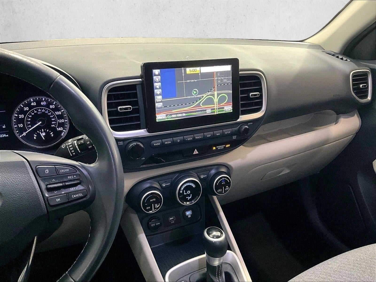 2020 Hyundai Venue Denim