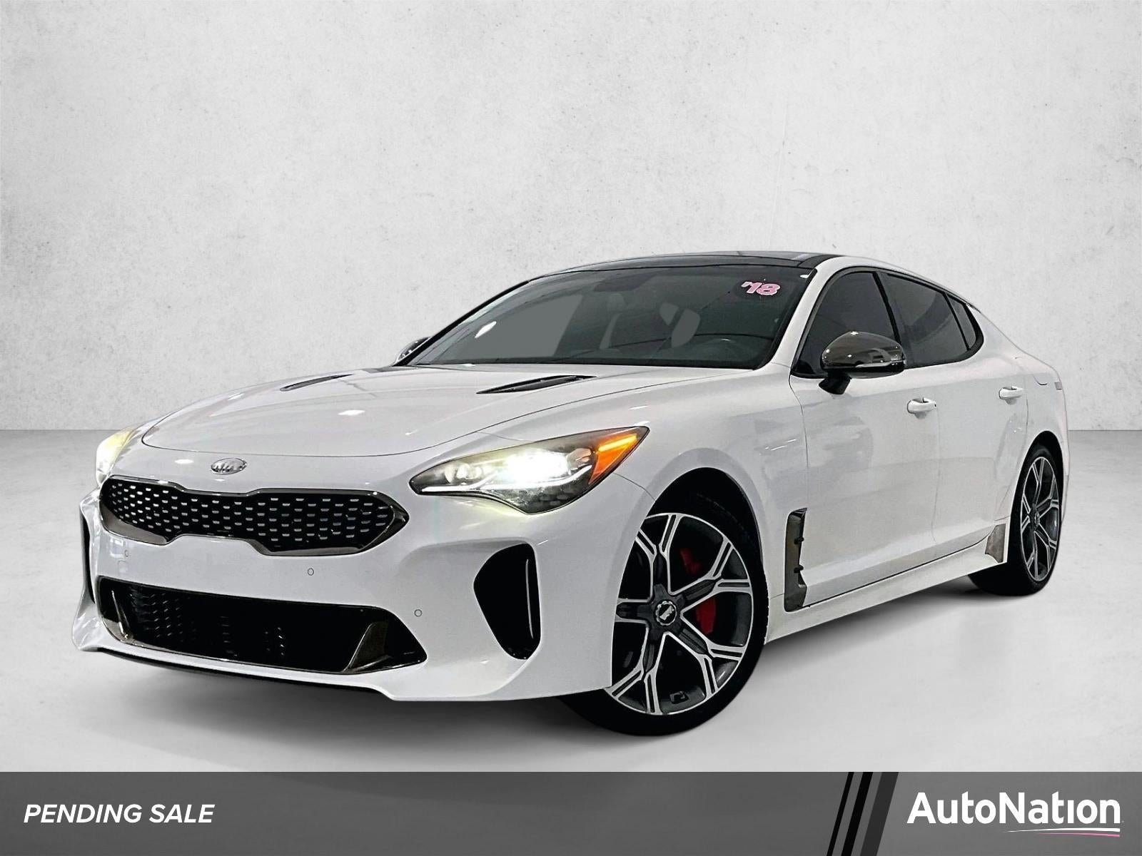 2018 Kia Stinger GT1
