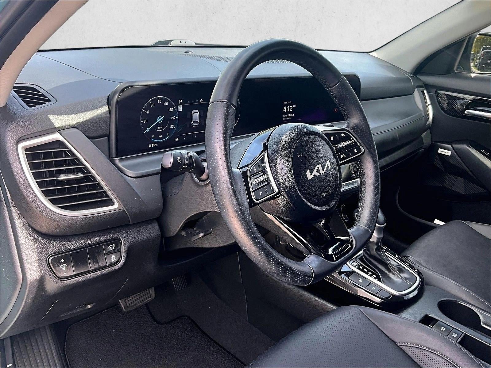 2025 Kia Seltos SX Turbo