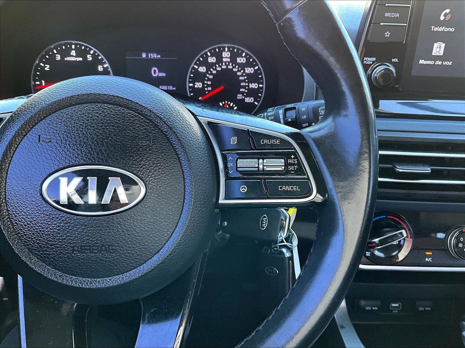 2021 Kia Seltos S
