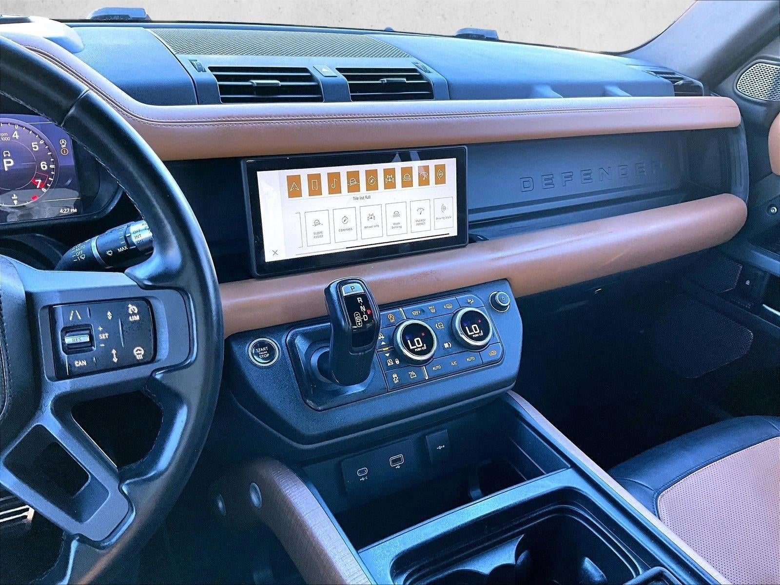 2020 Land Rover Defender X