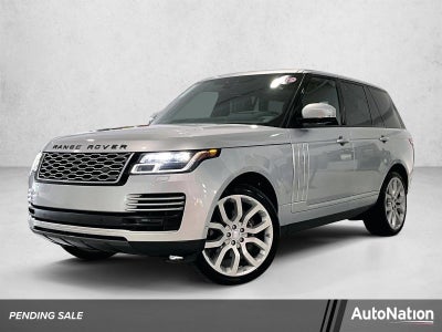 2019 Land Rover Range Rover Base