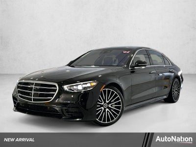 2022 Mercedes-Benz S 580 4MATIC®