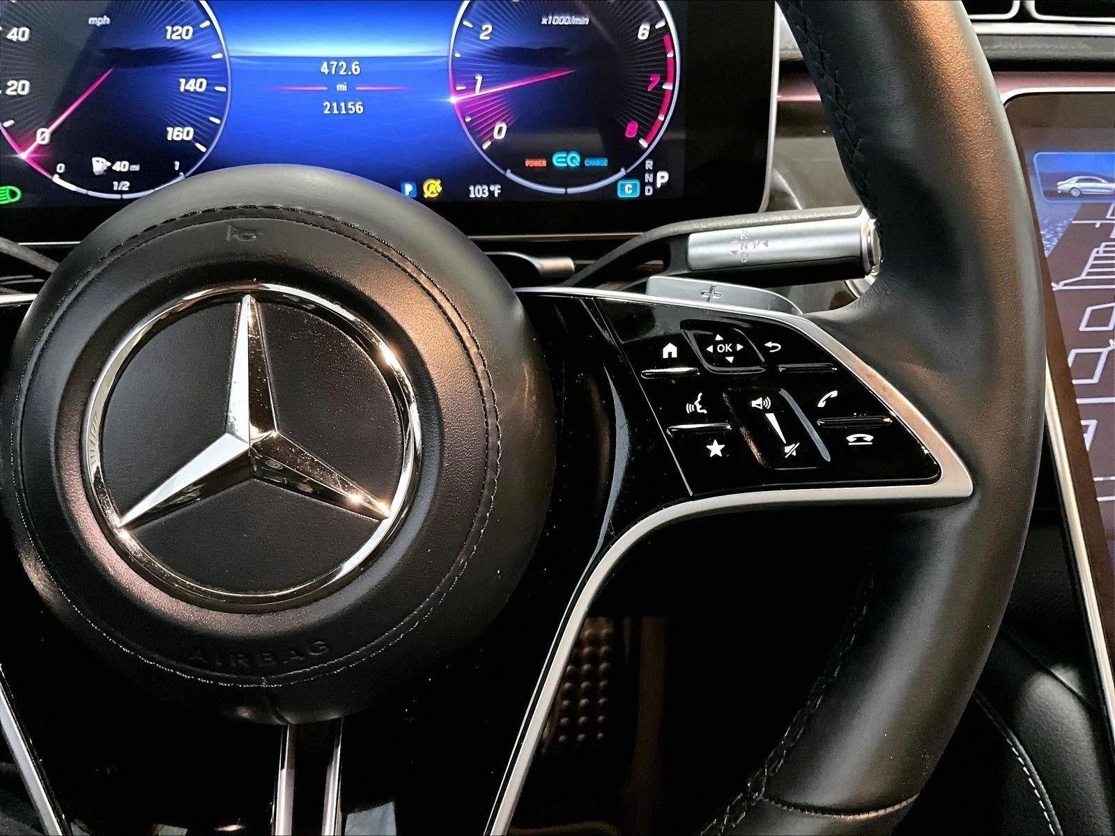 2022 Mercedes-Benz S 580 4MATIC®