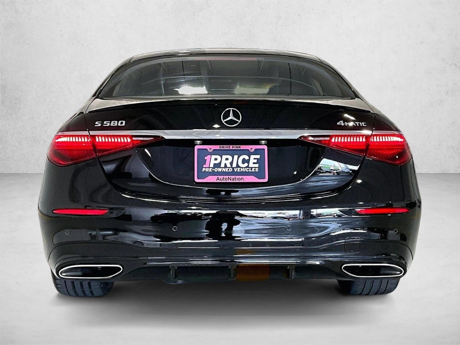 2022 Mercedes-Benz S 580 4MATIC®
